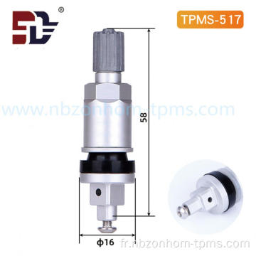 pneu de soupape de capteur TPMS 517